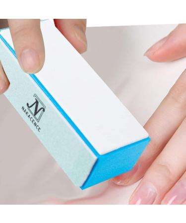 3pcs 4-Way Nail Buffer Block and Shine Kit for Professional Manicure - Nail Files and Buffers Set for DIY or Nail Salon - Buy Online on GoSupps.com