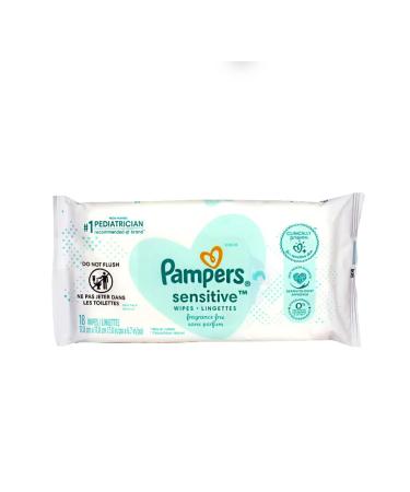 Sensitive Baby Wipes - Pack of 18
