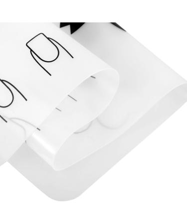 Beaupretty Nail Silicone Mat Nail Practice Pad Acrylic Nail Training Mat Nail Practice Template Manicure Practice Mat - Buy Online on GoSupps.com