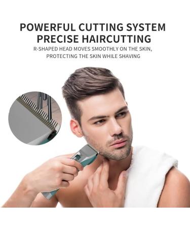 Buy Professional Wireless Hair Clippers - USB Rechargeable Electric Hair Trimmer for Salon & Home Use - Buy Online on GoSupps.com