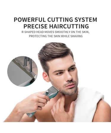 Professional Wireless Hair Clippers - USB Rechargeable Electric Hair Salon Trimmer D2 | Fast International Shipping - Buy Online on GoSupps.com