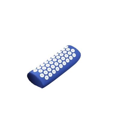 Dunlap massage cushion acupressure mat massage relief stress back body paint spike pillow yoga acupuncture mat massage pillow (size: purple Pillow)