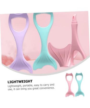 PLAFOPE 2pcs Mascara Brush Tools Eyeshadow Applicator Guard Lash Aid Makeup Tool Multifunction Eyebrow Card - Buy Online on GoSupps.com