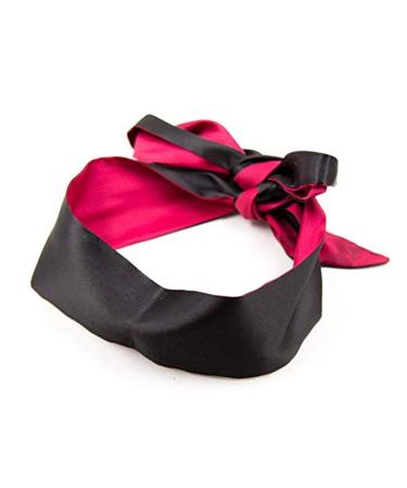 LYQLXL Satin Eye Mask Sleep Mask Soft Smooth Blindfold 57 in Long Adjustable to Tie Your Eyes Travel Nap Meditation (Red) - Buy Online on GoSupps.com
