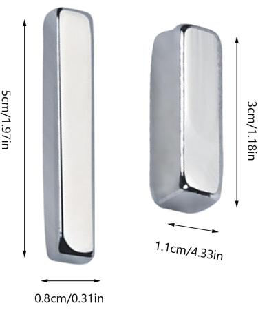 Gel Polish Magnets - 4 Nail Magnets Strong Suction Gel Polish Magnets Magnetic Sticks for Drawings for N il Art Gel Polish Magnets Create Strao - Buy Online on GoSupps.com
