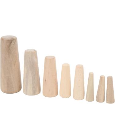 10pcs Soft Wood Tapered Log Plugs for Boat & Yacht - Marine Drain Plug Set - Buy Online on GoSupps.com