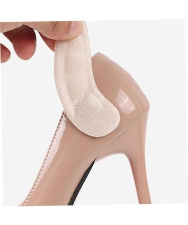 GLEAVI 8 Pairs Anti-Wear High Heel Pads | Women's Forefoot Stickers & Non-Slip Shoe Inserts - Wear-Resistant Heel Grips for Ultimate Comfort - Buy Online on GoSupps.com