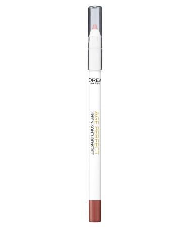 L'Or al Paris Age Perfect Lip Liner 639 Glowing Nude brown pack of 3 (3 x 1.2 g) No. 639 in Glowing Nude