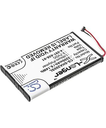 3.7V 2200mAh Battery Replacement for PHA-2 PHA-2A | International Shipping Available - Buy Online on GoSupps.com