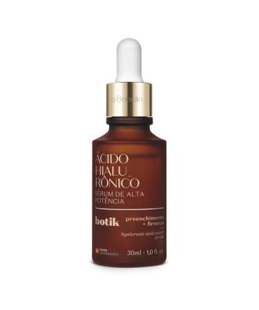 Boticario - Linha Botik - Serum de Alta Potencia Acido Hialuronico 30 Ml - (Botik Collection - Hialuronic Acid High Potency Serum 1 Fl Oz)