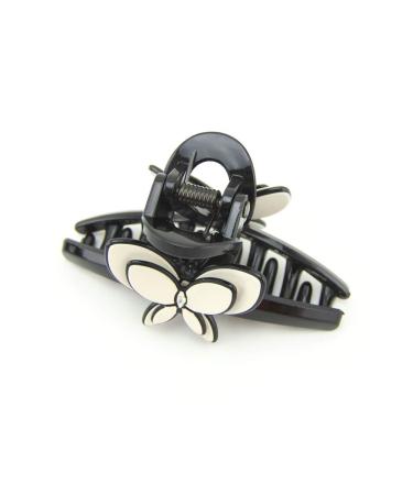 Buy Meilliwish Noble Little Butterfly Hair Claw Clip for Women & Girls - White Ponytail Holder - 1 Piece - Buy Online on GoSupps.com