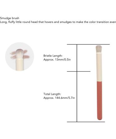 Professional Makeup Brushes Cosmetic Brush Set Fine Workmanship Durable 12 Pieces with Envelope Bag for Home - Buy Online on GoSupps.com