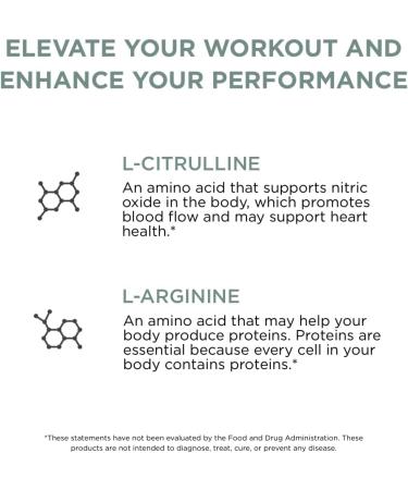 Pure for Men Pump Enhancer | Pre Workout Supplement for Muscle Pump Stamina and Increased Blood Flow | Nitric Oxide Booster with L-Arginine & L-Citrulline | Focus and Energy Support | 90 Count 90 Count (Pack of 1) - Buy Online on GoSupps.com