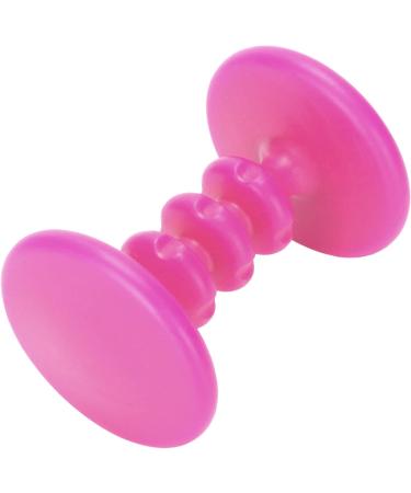 Ververt Touch Foot Relief Rollator - Pain Relief & Muscle Relaxation Massage Roller for Seniors - Manual Plantar Massager in Pink - Buy Online on GoSupps.com