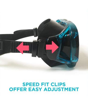 Berallo Kids Snorkel Gear | Anti-Fog Diving Mask for Children 5-12 | Swimming Goggles | Blue - Buy Online on GoSupps.com