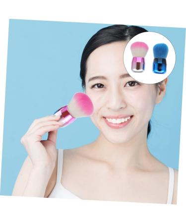 Beatifufu Mushroom Head Stucco Powder Blush Cosmetic Mushroom Brush Loose Powder Beauty Brush Makeup Brush Nail Dust Brush Blusher Brush Woman Makeup Brush Mushroom Head Brush - Buy Online on GoSupps.com