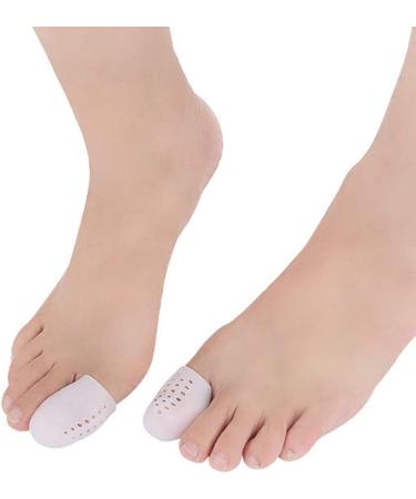 Steellwingsf Big Toe Caps - 2 Pack Anti-Grinding Protectors & Separators for Foot Care - Buy Online on GoSupps.com