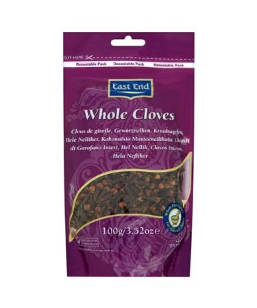 East End East End Large Whole Cloves 100g