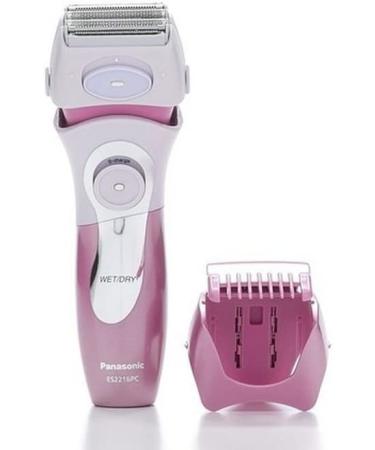 Panasonic Cordless All-in-One Wet & Dry Rechargeable Women's Electric Shaver with Bikini Attachment - Buy Online on GoSupps.com