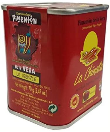 La Chinata Smoked Paprika Mild 70g - Authentic Spanish Flavor | Buy Now - Buy Online on GoSupps.com