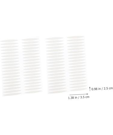 POPETPOP 2 Sets 2 sided tape eyelid tape for droopy eyes eye lift strips eyelid stickers for hooded eyes invisible eye lid lifters invisible eyelid lift strips double eyelid glue - Buy Online on GoSupps.com