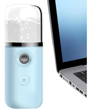 Nano Mister - Sprayer Mister Hydrating Portable - Hydrating USB Rechargeable for Eyelash Extensions Face Face Hydrating Pochy Blue - Buy Online on GoSupps.com