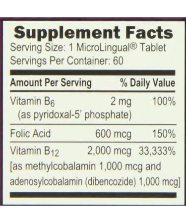 Superior Source No Shot B12 B6 Folic Acid Multivitamin 60ct - 2000mcg 2mg 600mcg - Buy Online on GoSupps.com