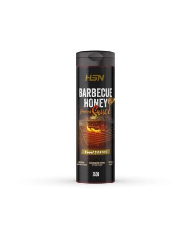 HSN HSN BBQ Sauce & Honey - 0% Fat 100% Flavour - by HSN | 350g 35 Takes Per Serving | Low Sugar & Calorie | Minimal Additive