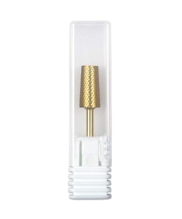 Pana Premium 3/32 Tapered Carbide Nail Bit for Electric Dremel Drill - Fine Gold | Nail Art Manicure Pedicure File Cuticle Cleaner - Buy Online on GoSupps.com