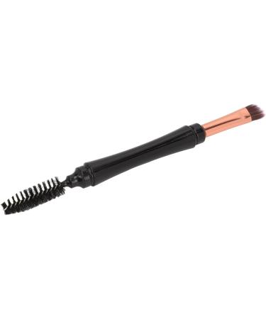 Verdant Touch Angled Brush Double Ended Spiral Eyebrow Brush with Cover Portable Angled Makeup Tool for Beginners - Buy Online on GoSupps.com