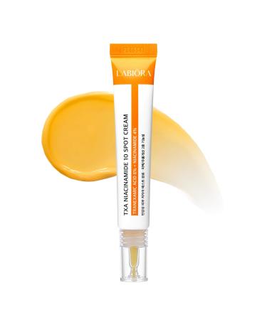 LABIORA CARE CREAM with TXA NIACINAMIDE for Uneven Skin Tone, Brightening & Radiance Support with Tranexamic Acid 6%, Niacinamide 4%, Glutathione & Arbutin, 0.67 fl oz