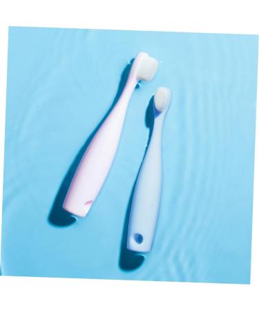 Minkissy 6-Pack Soft Baby Toothbrushes - Manual Tongue Cleaners for Kids | Safe Gentle Oral Care - Buy Online on GoSupps.com