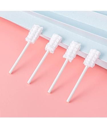 DOITOOL Baby Tongue Cleaner 30pcs - Oral Cleaning Stick for Newborns to 36 Months - Dental Care Gum Cleaner and Toothbrush for Babies - White - Buy Online on GoSupps.com