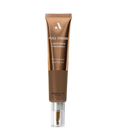 Full Cover Liquid Matte Foundation (Neutral Truffle)
