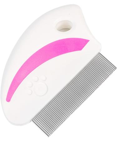 BESPORTBLE 8 Pcs Stainless Steel Tooth Comb Cat Dog Comb Pet Cat Cleaning Brush Duster Cleaning Brush Combs Red 8X5.5CNx2pcs Red Greenx2pcs - Buy Online on GoSupps.com