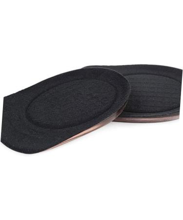 Beaupretty High Heel Gel Pads Comfort & Support Cushion for Pain Relief | 1 Pair Black L - Buy Online on GoSupps.com