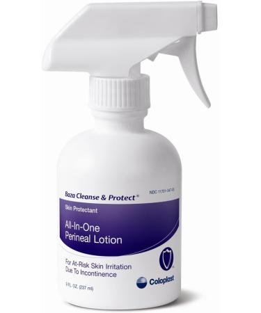Baza Cleanse and Protect 8 fl oz | Gentle Cleansing & Skin Protection - Buy Online on GoSupps.com