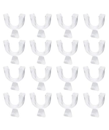 8 PCS Silicone Mouth Guard for Teeth Clenching Grinding Moldable Dental Night Guards Bite Sleep Aid by Giveme5 (8 PCS)