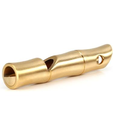 VGEBY 2Pcs Mini Survival Brass Whistles for Camping Hiking - Loud Signal Whistles - Buy Online on GoSupps.com