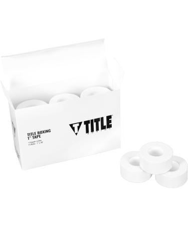 TITLE Boxing 1 Tape - Professional Boxing Gauze Rolls for Knuckle Protection (15 Rolls - Buy Online on GoSupps.com