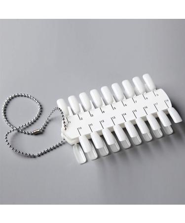 Beaupretty 36 Sheets Nail Color Plates & Display Sticks - Nail Art Tips & Polish Tools | International Shipping - Buy Online on GoSupps.com