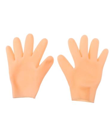 FRCOLOR 1 Pair Moisturizing Cracked Gel Beauty Finger Grade Moisture Overnight Lotion Exfoliating Sebs Hand Miss Mask