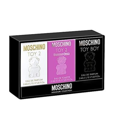 Moschino Toy Mini Trio Set