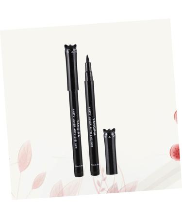 FOMIYES 3pcs Tool Makeup Pen Eyeliner Cat Female Printing Lady for Cool Woman 1 count (Pack of 1) Blackx3pcs - Buy Online on GoSupps.com
