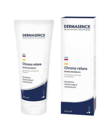DERMASENCE DERMASENCE Chrono-Retare Cleansing Milk - Facial cleansing for dry and mature skin - 200 ml