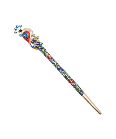 MAGICLULU Hairpin Hair Chopstick Chinese Vintage Hair Fork Hair Stick Chinese Women Hair Fork Chinese Hair Forks