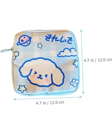 4-Piece Women's Band Storage Bags | Menstrual Pad & Tampon Organizer | Travel Makeup Bag | High Capacity Nylon | Outdoor Decor - Buy Online on GoSupps.com