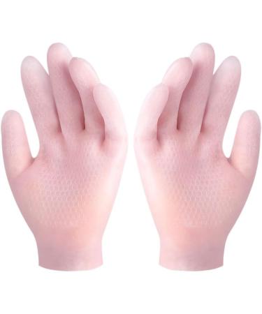Beavorty 1pair Moisturizing Gloves Hydrating Socks Foot Moisturizing Socks Silicone Mitts Gloves Socks Cuticles Socks Gloves Heal Gloves Moisturizing Repairing Gloves Sebs Cosmetic 21.5x13cm - Buy Online on GoSupps.com