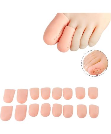8 Pairs Big Toe Caps for Ingrown Toenails Toe Protectors for Corns, Blisters & Relief - Buy Online on GoSupps.com