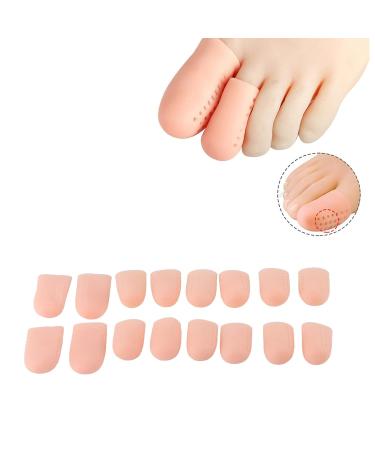 8 Pairs Large Toe Caps for Ingrown Toenails & Toe Protection - Relief for Friction & Bubbles | Safe & Comfortable Solution for Men - Buy Online on GoSupps.com